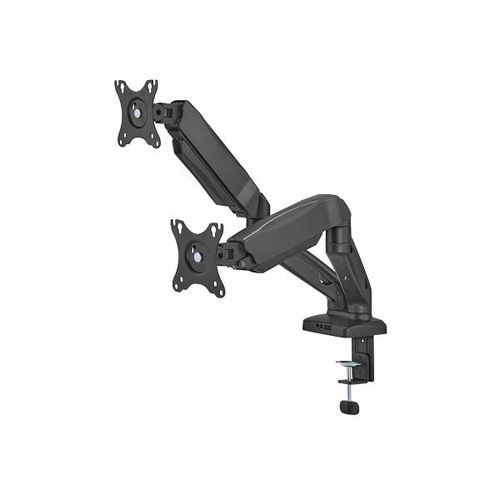 SMAAT Mechnical Spring Dual Monitor Arm - SDA402BK